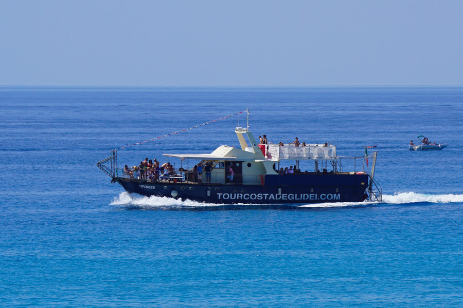 gite in barca tropea